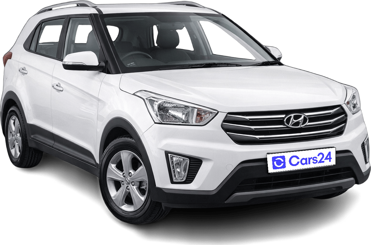 2017 Hyundai Creta - SUV - Petrol - Manual - ₹4.50 lakh