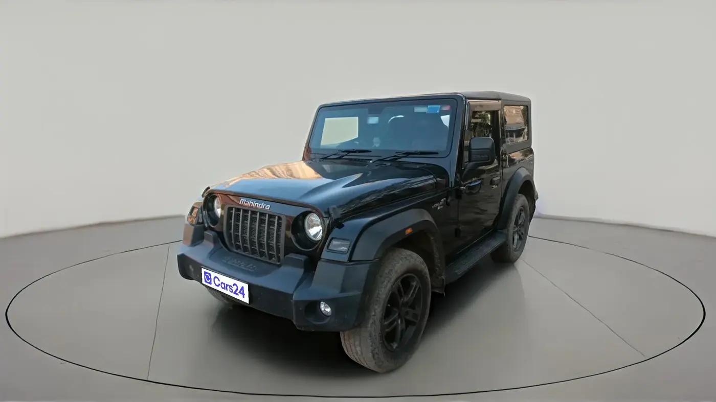 2022 Mahindra Thar LX PETROL HT 4WD AT, Petrol, Automatic, 56,360 km, exterior