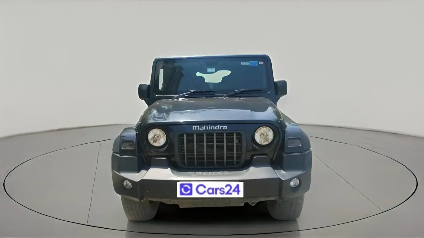 2022 Mahindra Thar LX PETROL HT 4WD AT, Petrol, Automatic, 56,360 km, exterior