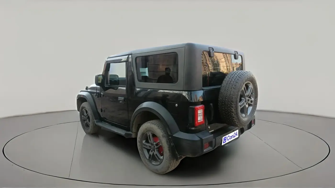 2022 Mahindra Thar LX PETROL HT 4WD AT, Petrol, Automatic, 56,360 km, exterior