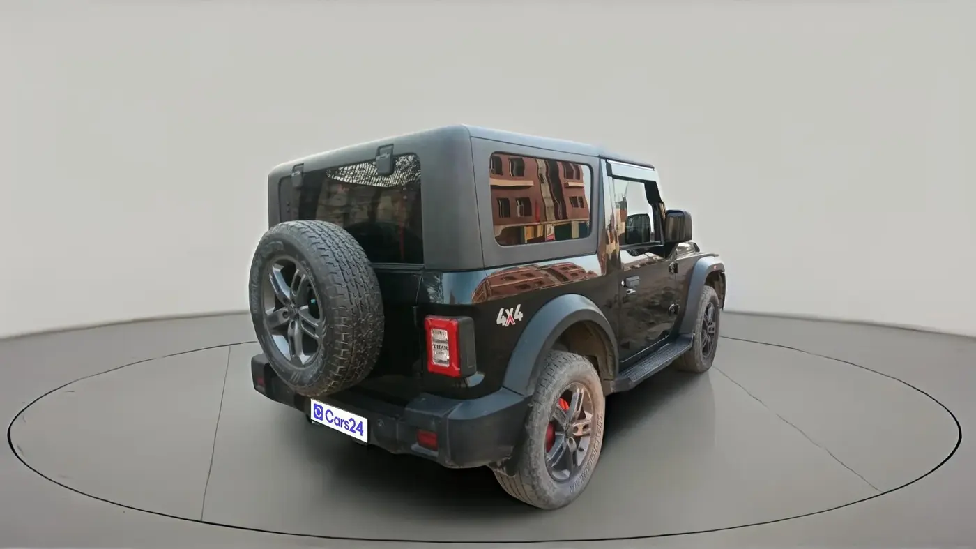 2022 Mahindra Thar LX PETROL HT 4WD AT, Petrol, Automatic, 56,360 km, exterior