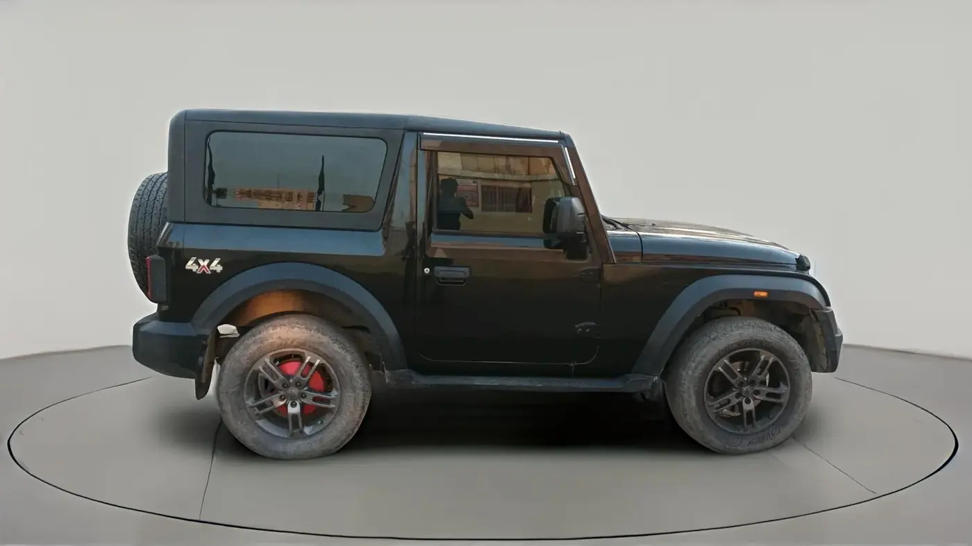 2022 Mahindra Thar LX PETROL HT 4WD AT, Petrol, Automatic, 56,360 km, exterior