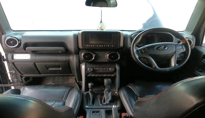 2022 Mahindra Thar LX PETROL HT 4WD AT, Petrol, Automatic, 56,360 km, interior