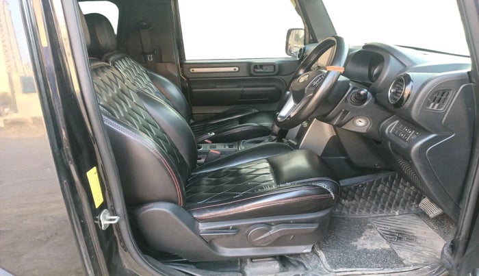 2022 Mahindra Thar LX PETROL HT 4WD AT, Petrol, Automatic, 56,360 km, interior