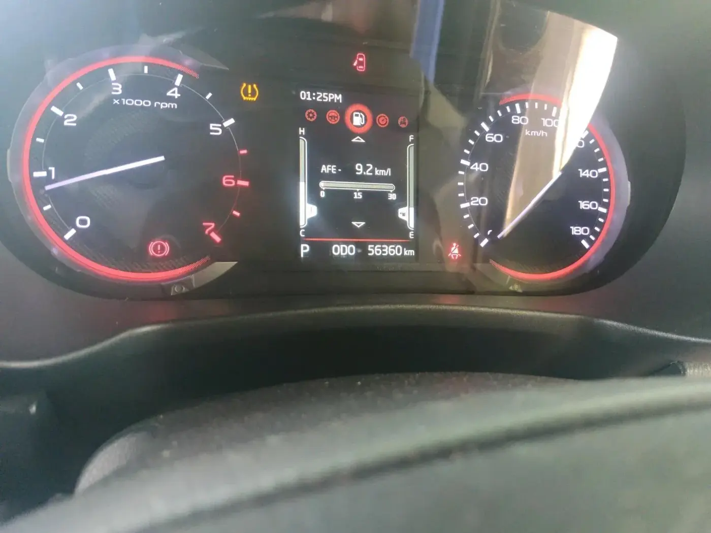 2022 Mahindra Thar LX PETROL HT 4WD AT, Petrol, Automatic, 56,360 km, interior