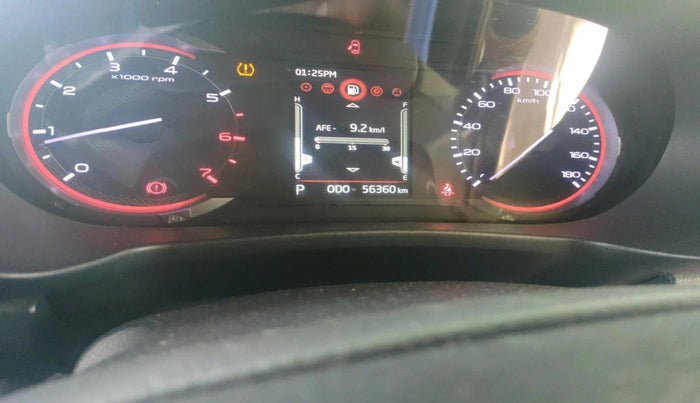 2022 Mahindra Thar LX PETROL HT 4WD AT, Petrol, Automatic, 56,360 km, interior