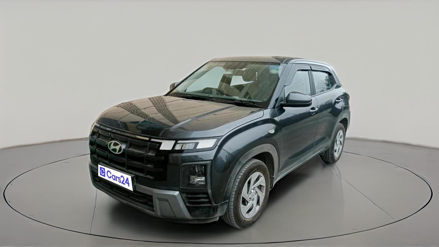 2024 Hyundai Creta E 1.5 PETROL, Petrol, Manual, 15,386 km, exterior