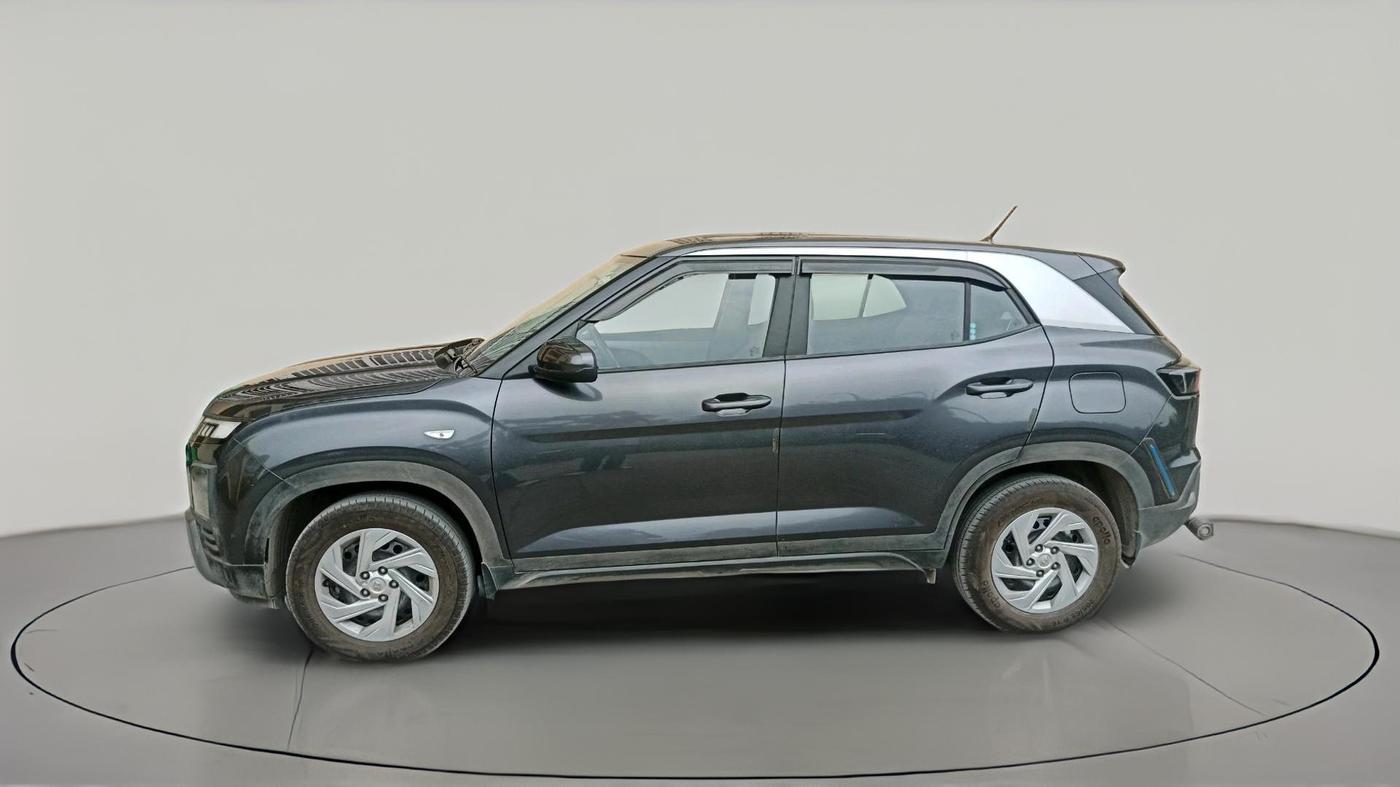 2024 Hyundai Creta E 1.5 PETROL, Petrol, Manual, 15,386 km, exterior
