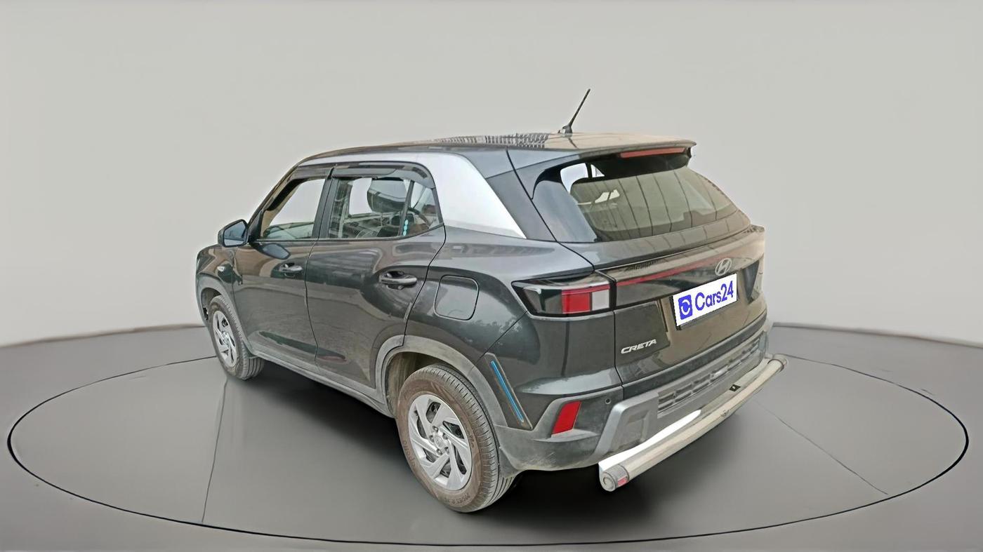 2024 Hyundai Creta E 1.5 PETROL, Petrol, Manual, 15,386 km, exterior