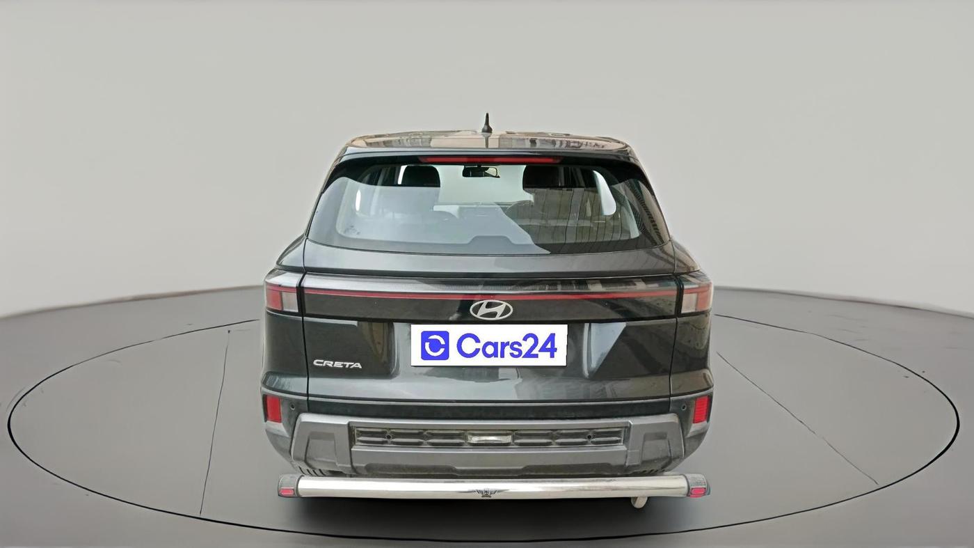 2024 Hyundai Creta E 1.5 PETROL, Petrol, Manual, 15,386 km, exterior