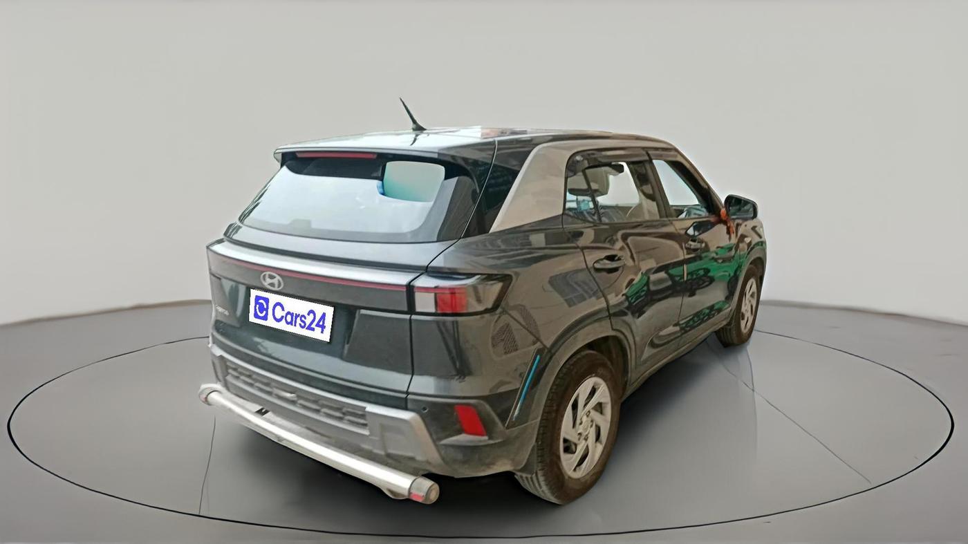 2024 Hyundai Creta E 1.5 PETROL, Petrol, Manual, 15,386 km, exterior