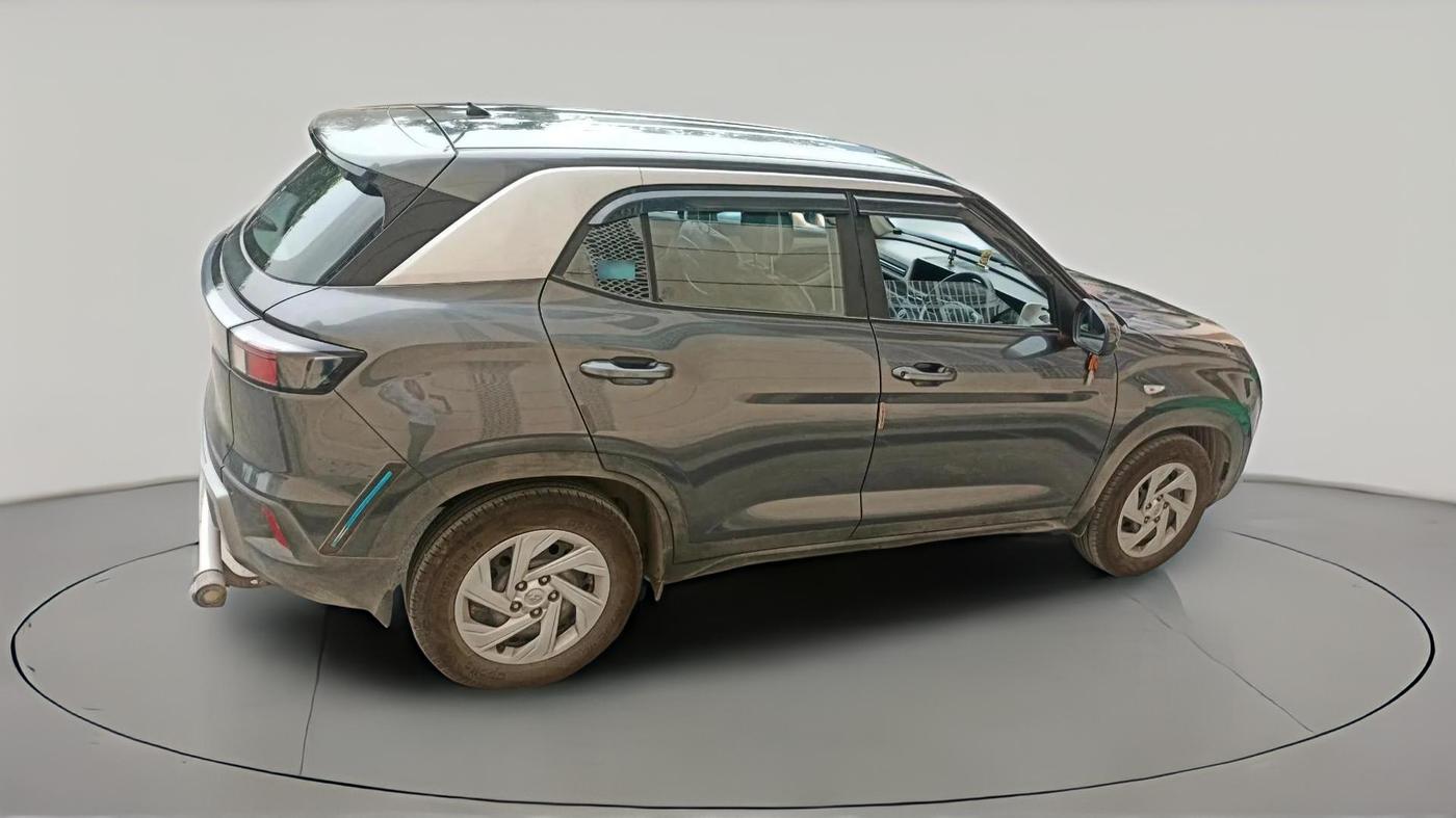 2024 Hyundai Creta E 1.5 PETROL, Petrol, Manual, 15,386 km, exterior