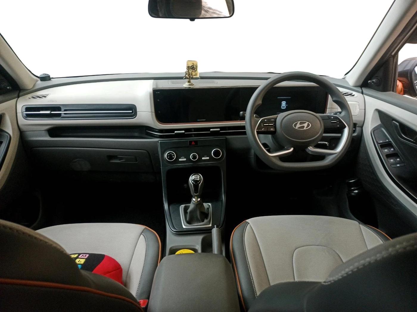 2024 Hyundai Creta E 1.5 PETROL, Petrol, Manual, 15,386 km, interior