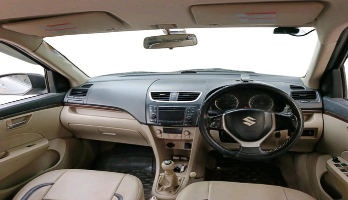 2013 Maruti Swift Dzire ZXI, Petrol, Manual, 1,36,783 km, interior