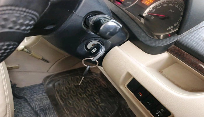 2013 Maruti Swift Dzire ZXI, Petrol, Manual, 1,36,783 km, interior