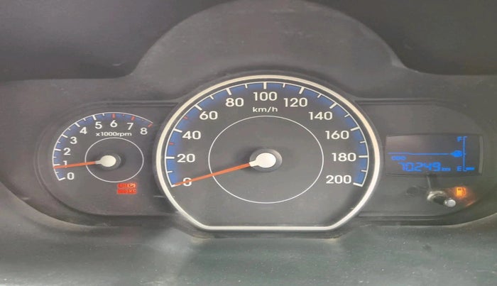 2014 Hyundai i10 MAGNA 1.1, Petrol, Manual, 70,249 km, interior