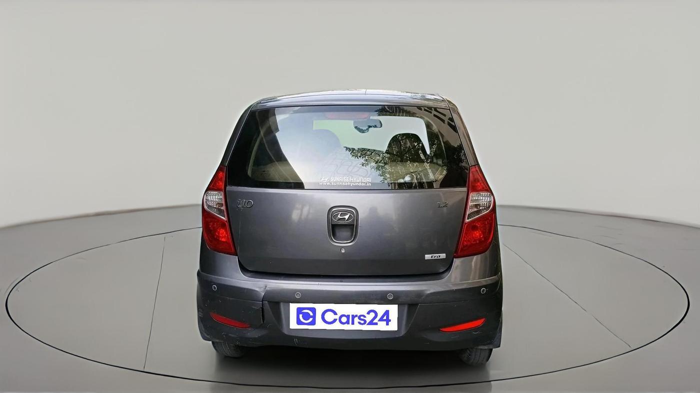 2013 Hyundai i10 ERA 1.1, Petrol, Manual, 45,367 km, exterior