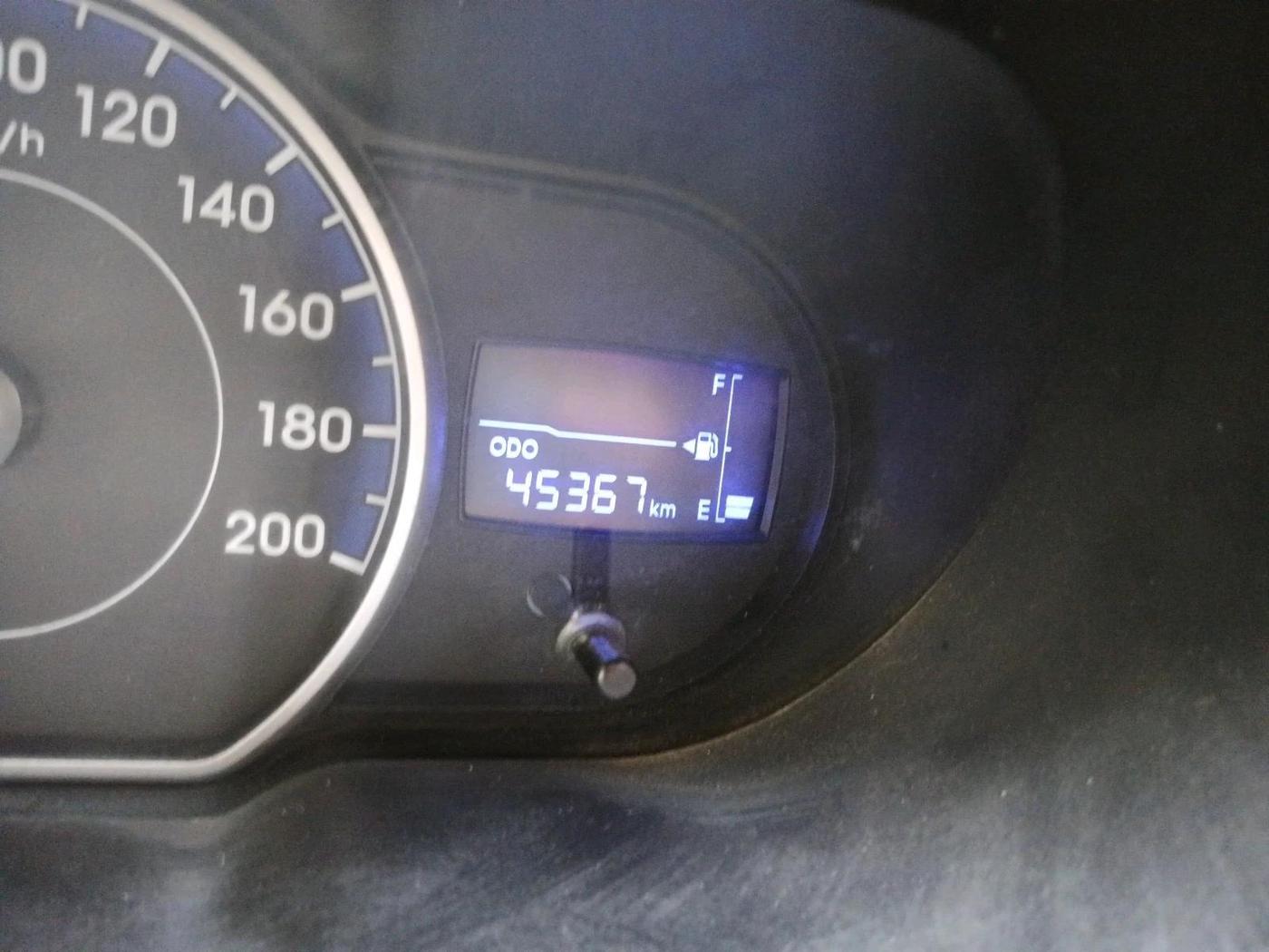 2013 Hyundai i10 ERA 1.1, Petrol, Manual, 45,367 km, interior