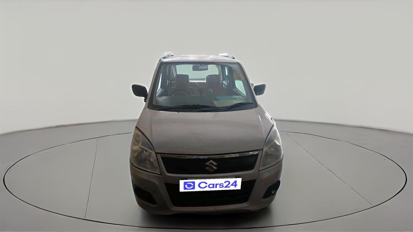 2014 Maruti Wagon R 1.0 LXI CNG, CNG, Manual, 81,220 km, exterior