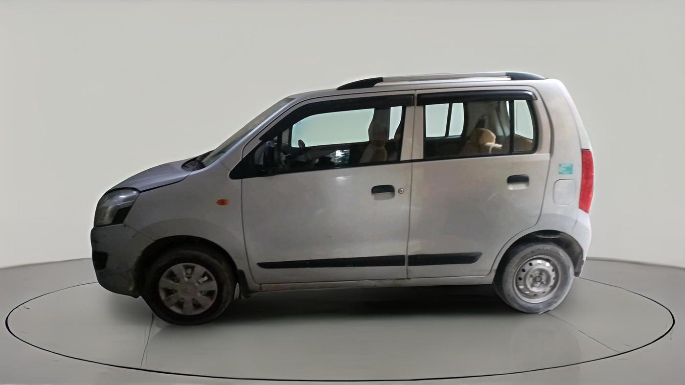 2014 Maruti Wagon R 1.0 LXI CNG, CNG, Manual, 81,220 km, exterior
