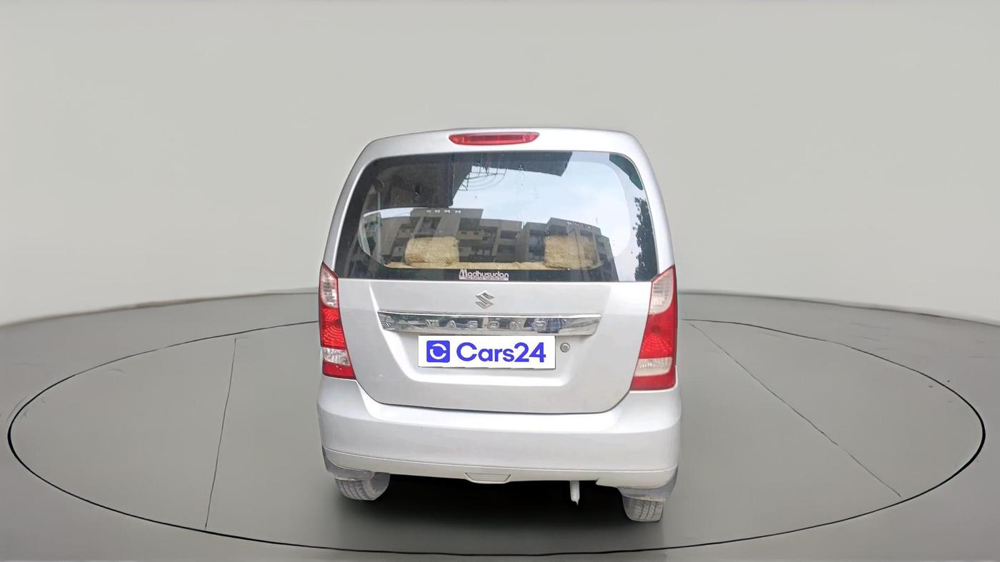 2014 Maruti Wagon R 1.0 LXI CNG, CNG, Manual, 81,220 km, exterior