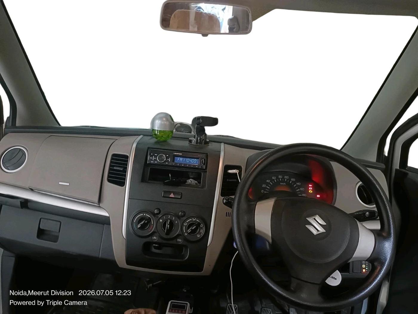 2014 Maruti Wagon R 1.0 LXI CNG, CNG, Manual, 81,220 km, interior