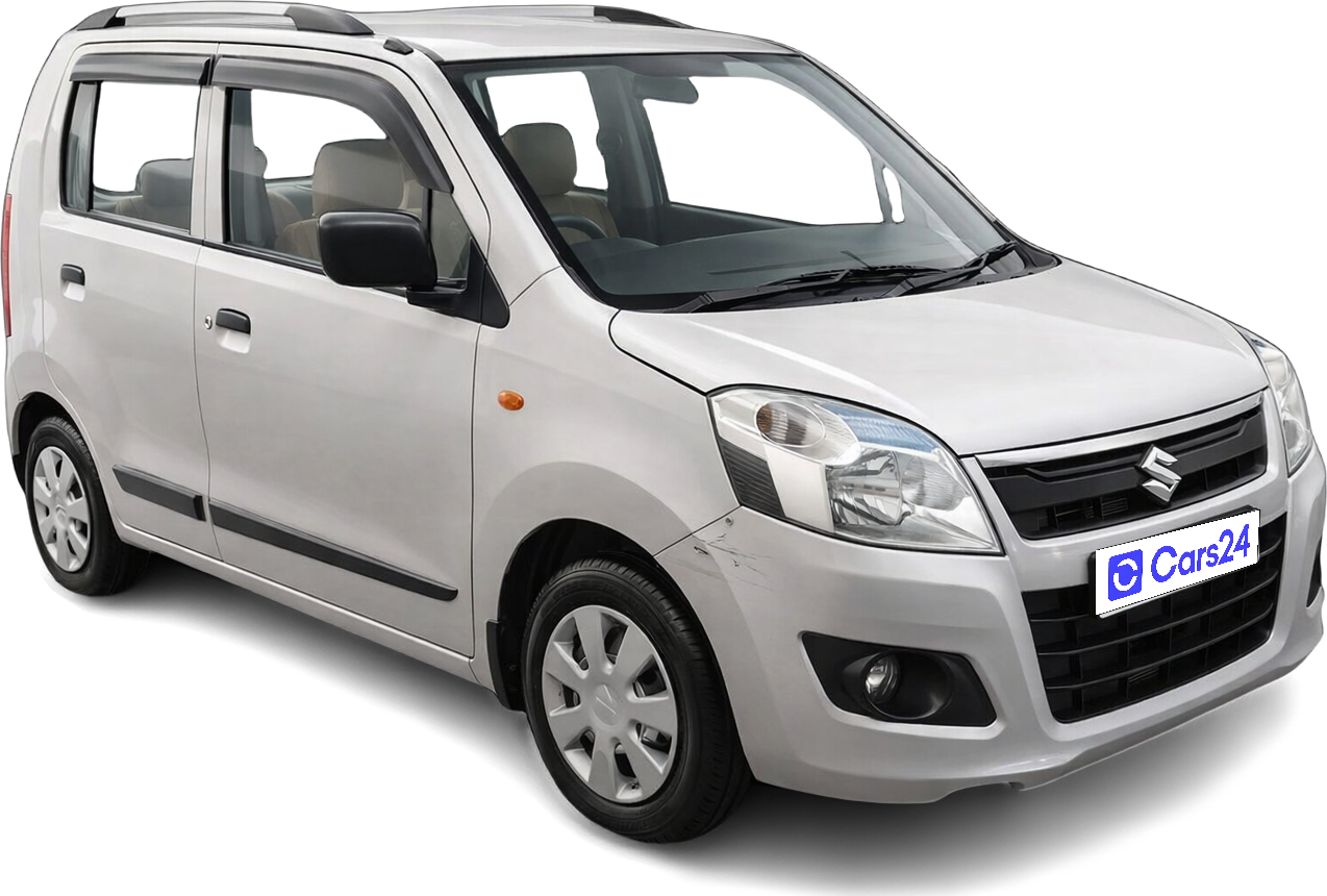 2014 Maruti Wagon R 1.0 - Hatchback - CNG - Manual - ₹2.10 lakh
