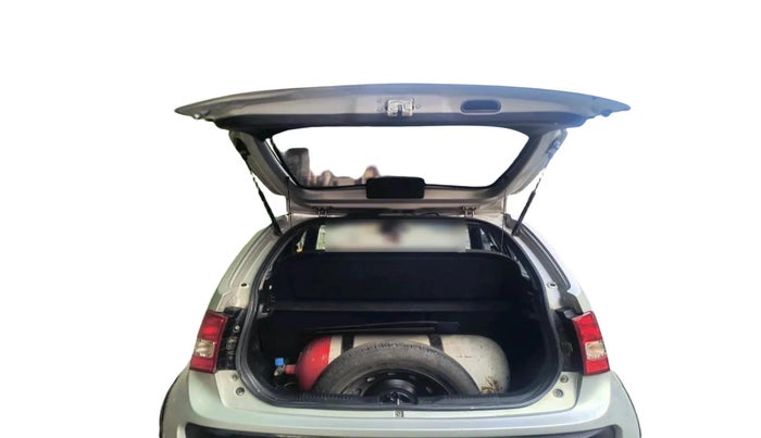 2018 Maruti IGNIS ZETA 1.2 AMT, CNG, Automatic, 72,286 km, exterior