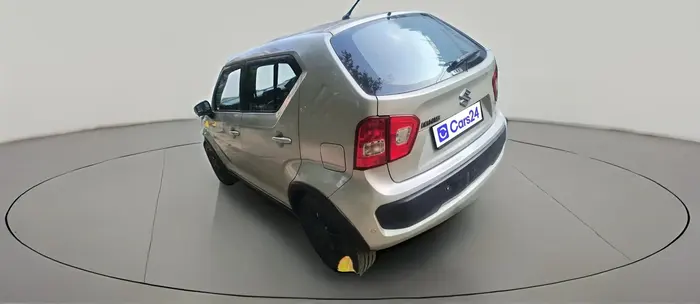 2018 Maruti IGNIS ZETA 1.2 AMT, CNG, Automatic, 72,286 km, exterior