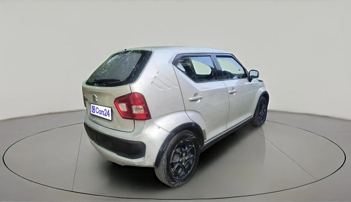 2018 Maruti IGNIS ZETA 1.2 AMT, CNG, Automatic, 72,286 km, exterior