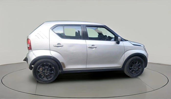 2018 Maruti IGNIS ZETA 1.2 AMT, CNG, Automatic, 72,286 km, exterior