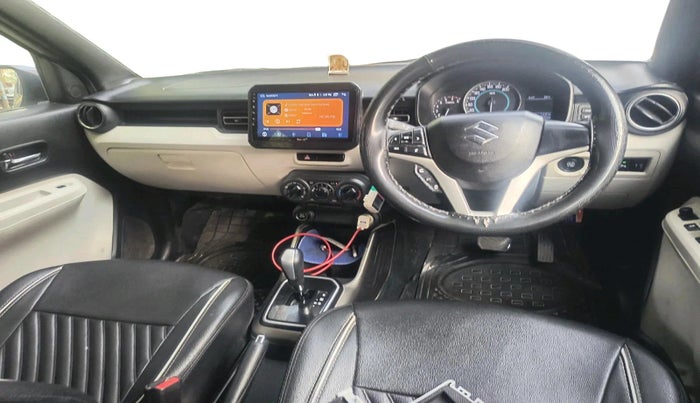 2018 Maruti IGNIS ZETA 1.2 AMT, CNG, Automatic, 72,286 km, interior