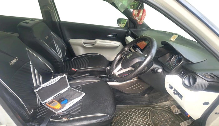 2018 Maruti IGNIS ZETA 1.2 AMT, CNG, Automatic, 72,286 km, interior