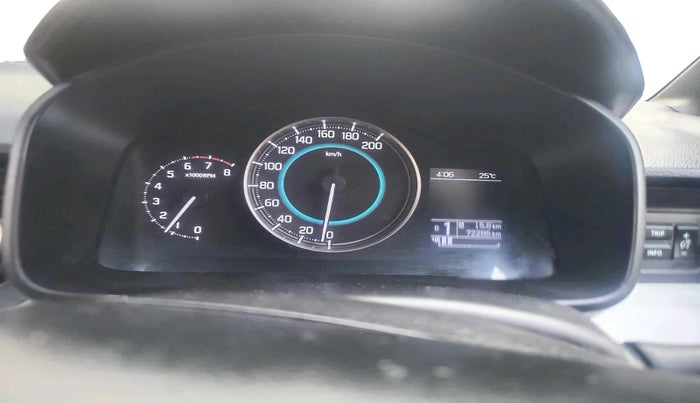 2018 Maruti IGNIS ZETA 1.2 AMT, CNG, Automatic, 72,286 km, interior