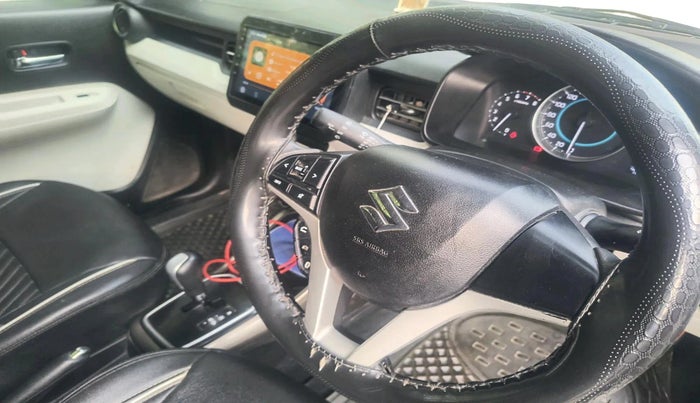 2018 Maruti IGNIS ZETA 1.2 AMT, CNG, Automatic, 72,286 km, interior