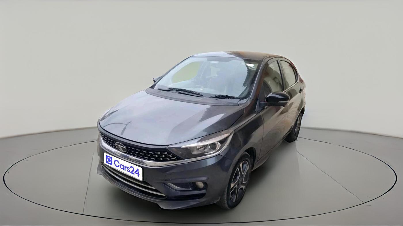 2020 Tata TIGOR XZ PLUS PETROL, Petrol, Manual, 43,077 km, exterior