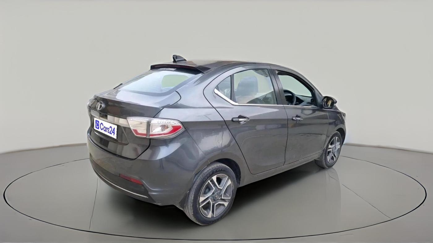2020 Tata TIGOR XZ PLUS PETROL, Petrol, Manual, 43,077 km, exterior