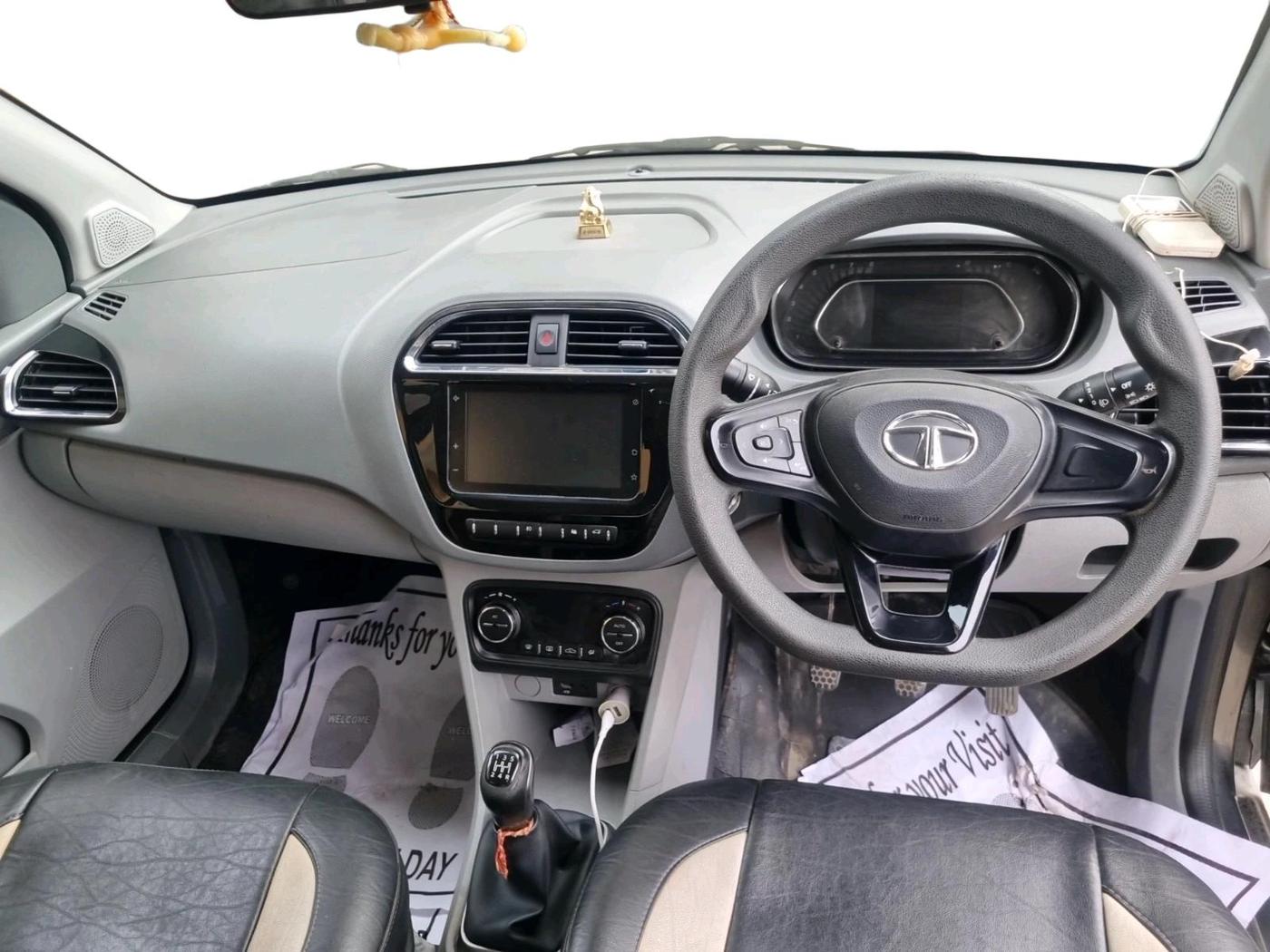2020 Tata TIGOR XZ PLUS PETROL, Petrol, Manual, 43,077 km, interior