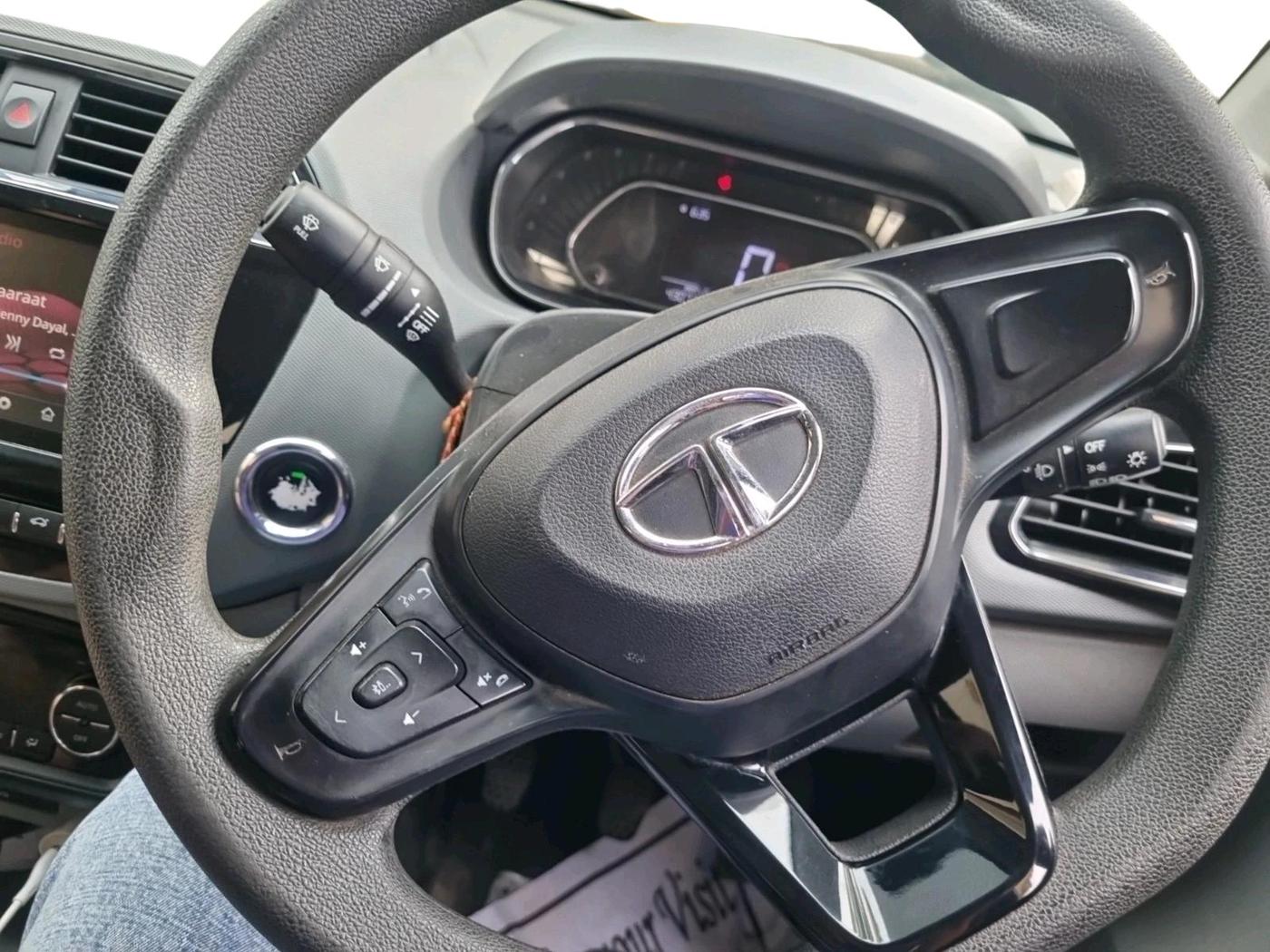 2020 Tata TIGOR XZ PLUS PETROL, Petrol, Manual, 43,077 km, interior