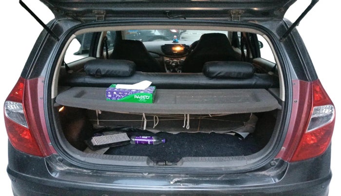 2011 Hyundai i10 SPORTZ (O) 1.2, Petrol, Manual, 77,427 km, exterior