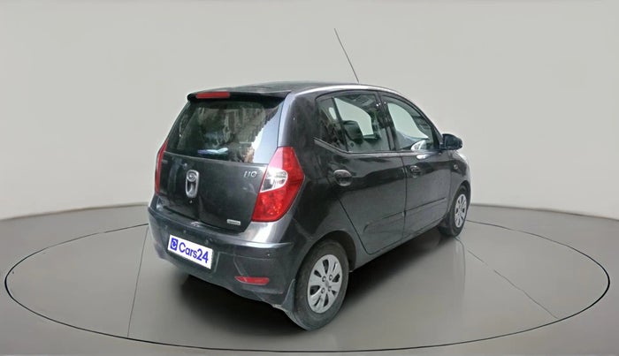 2011 Hyundai i10 SPORTZ (O) 1.2, Petrol, Manual, 77,427 km, exterior