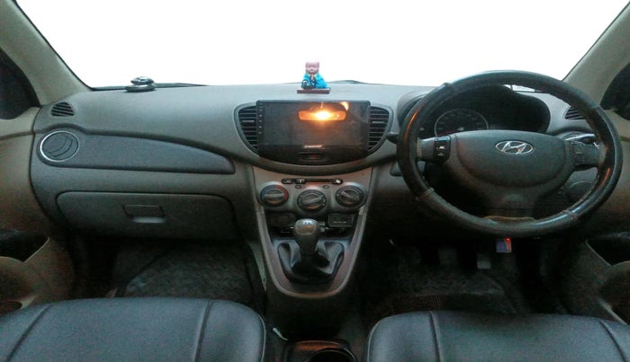 2011 Hyundai i10 SPORTZ (O) 1.2, Petrol, Manual, 77,427 km, interior