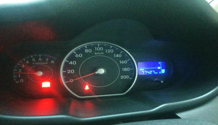 2011 Hyundai i10 SPORTZ (O) 1.2, Petrol, Manual, 77,427 km, interior