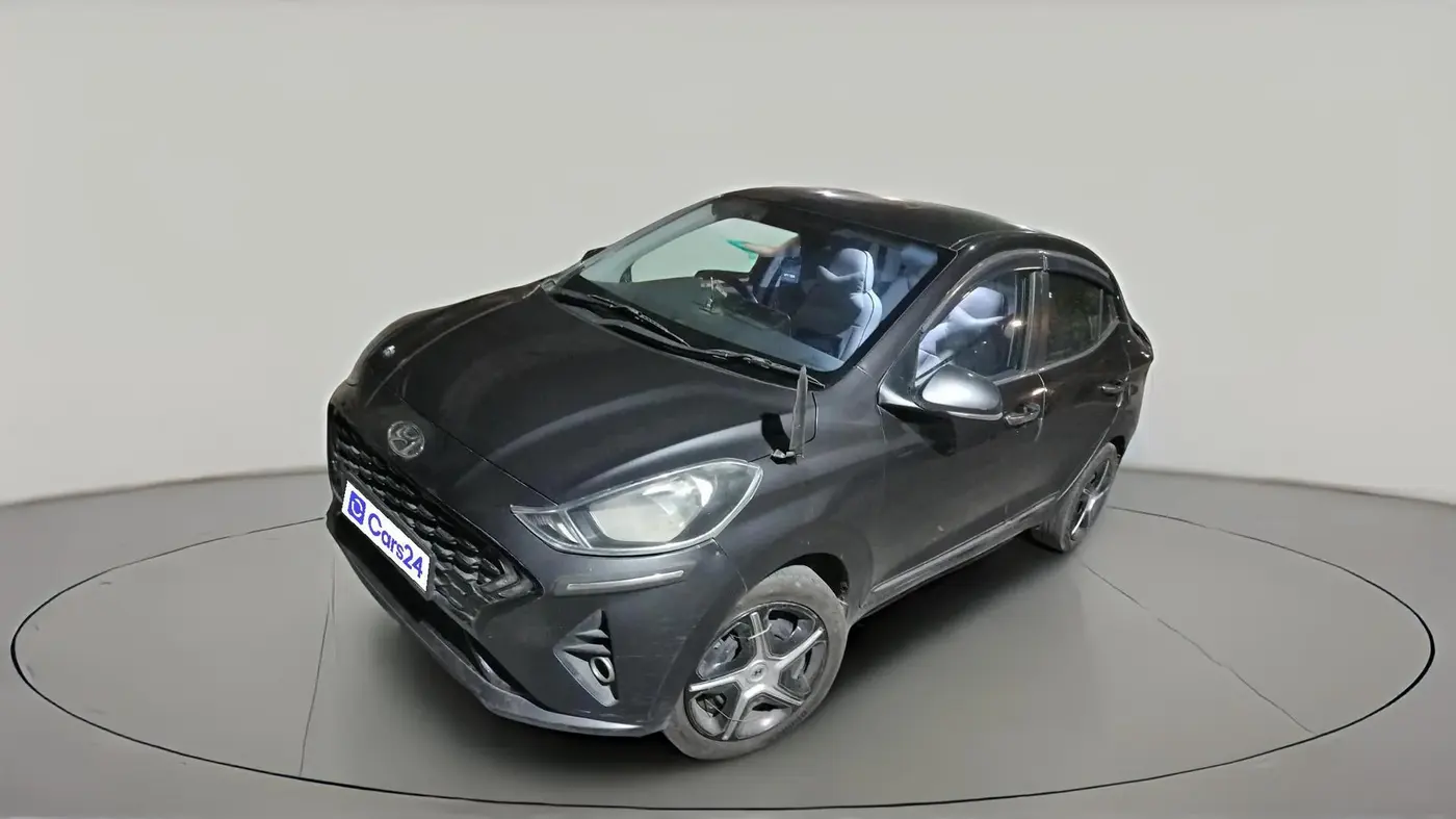 2020 Hyundai AURA S 1.2 AMT, CNG, Automatic, 73,371 km, exterior