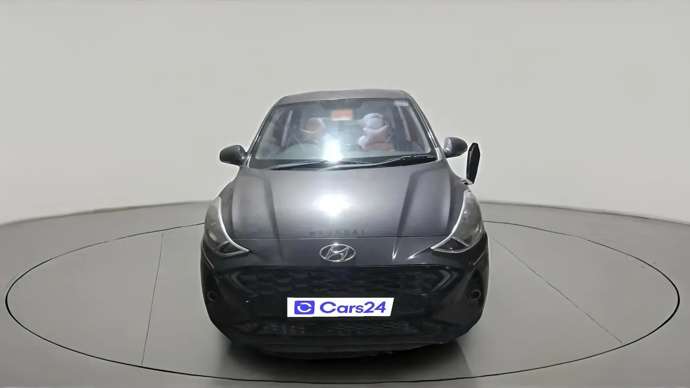 2020 Hyundai AURA S 1.2 AMT, CNG, Automatic, 73,371 km, exterior