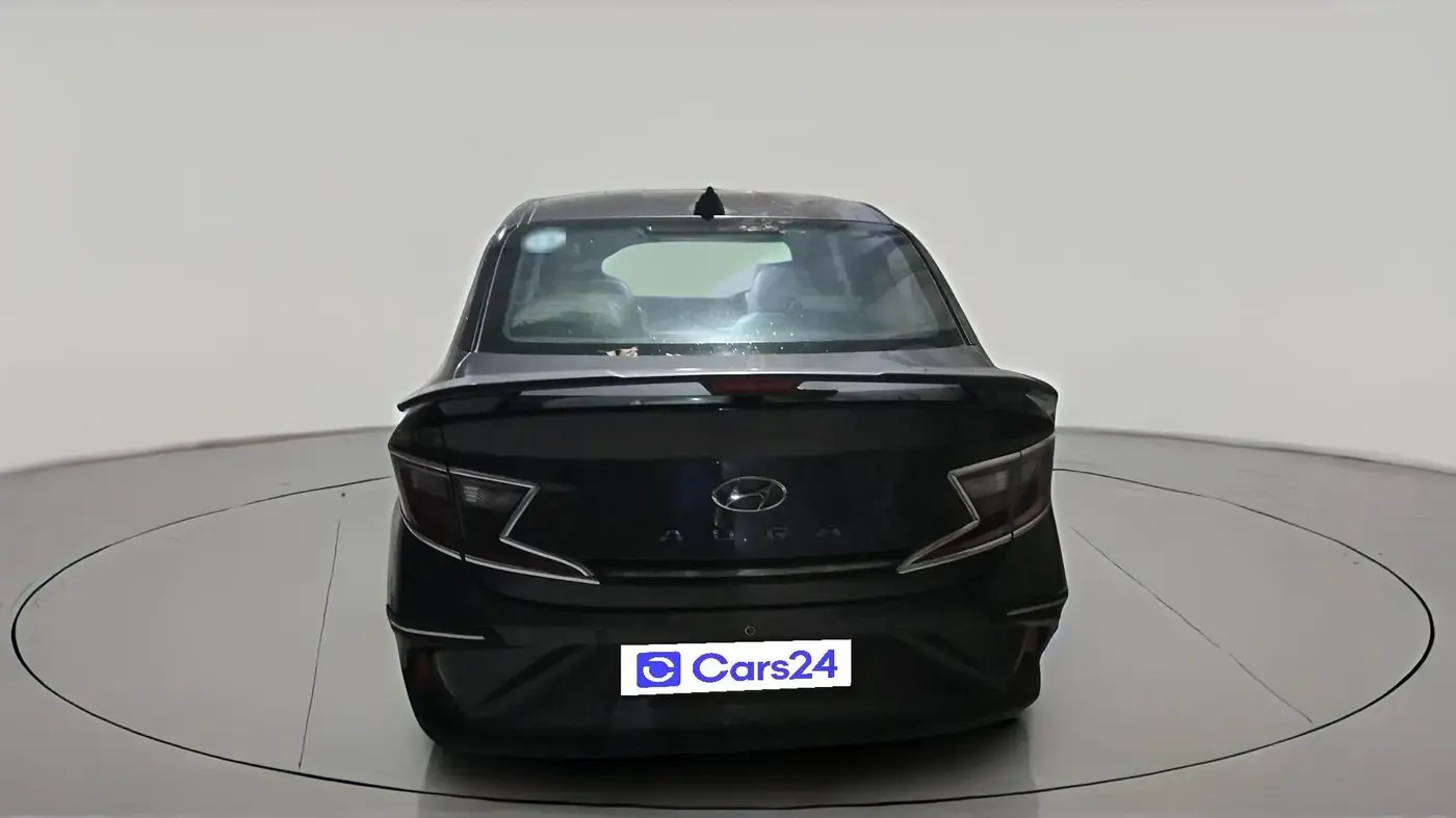 2020 Hyundai AURA S 1.2 AMT, CNG, Automatic, 73,371 km, exterior