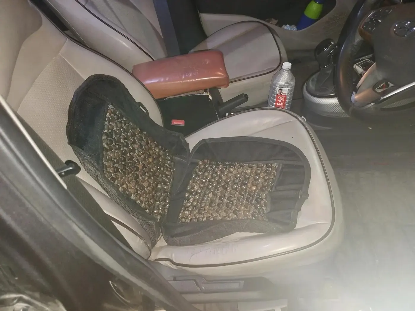 2020 Hyundai AURA S 1.2 AMT, CNG, Automatic, 73,371 km, interior