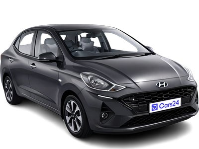 2020 Hyundai AURA - Sedan - CNG - Automatic - ₹3.99 lakh