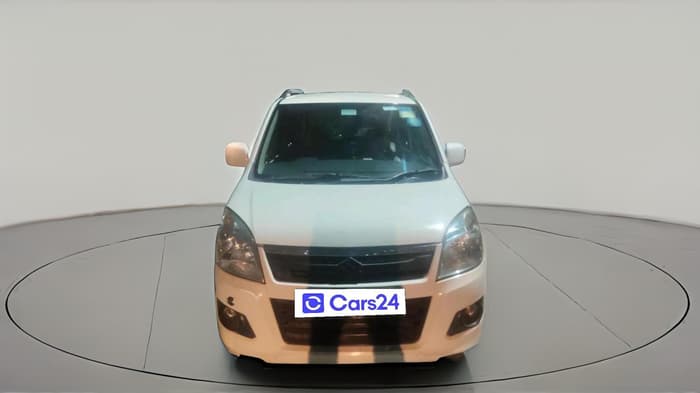 2015 Maruti Wagon R 1.0 VXI, Petrol, Manual, 1,31,874 km, exterior