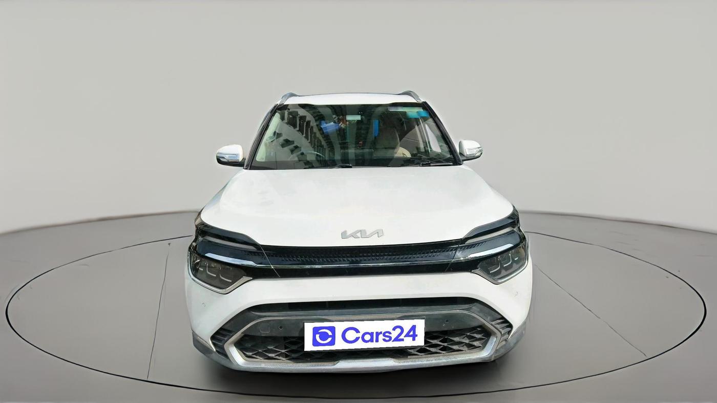 2022 KIA CARENS LUXURY PLUS 1.5 DIESEL AT 7 STR, Diesel, Automatic, 58,455 km, exterior
